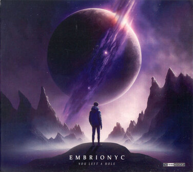 EMBRIONYC - YOU LEFT A HOLE (CD)