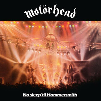MOTORHEAD - NO SLEEP &#039;TIL HAMMERSMITH LIVE (LP)