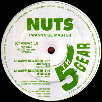 NUTS - I WANNA BE MASTER