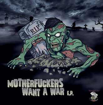 VARIOUS - MOTHERFUCKERS WANT A WAR EP (12&quot;)