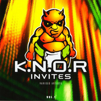 VARIOUS - KNOR INVITES VOL. 1 (CD)