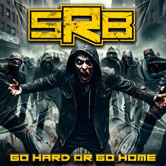 SRB (DJ DIONE) - GO HARD OR GO HOME (CD)
