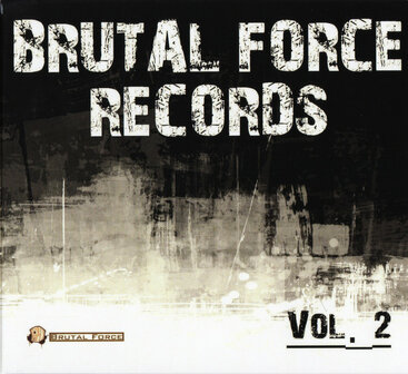 BRUTAL FORCE RECORDS - VOL 2. (CD)