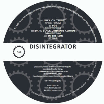 DISINTEGRATOR - LOCK ON TARGET (12&quot;)