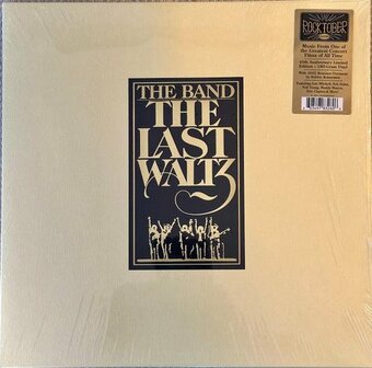 BAND - THE LAST WALTZ (3LP)