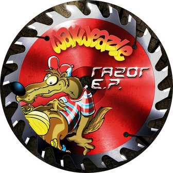 WAXWEAZLE - RAZOR EP (12&quot;/PICTURE DISC)