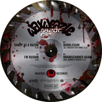 WAXWEAZLE - RAZOR EP (12&quot;/PICTURE DISC)