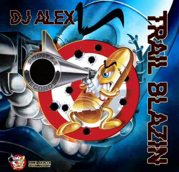 DJ ALEX - TRAIL BLAZIN (12&quot;)