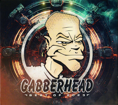 GABBERHEAD - BEST OF 2023 (CD)