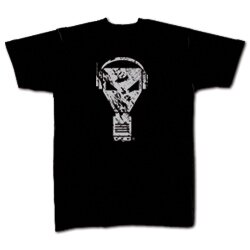 T-Shirt - Enzyme X25 Black S