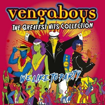 VENGABOYS - THE GREATEST HITS COLLECTION (LP)