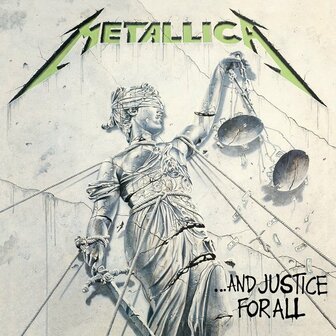 METALLICA - AND JUSTICE FOR ALL (2LP)