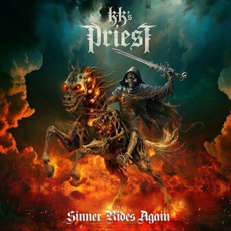 KK&#039;S PRIEST - THE SINNER RIDES AGAIN (LP)