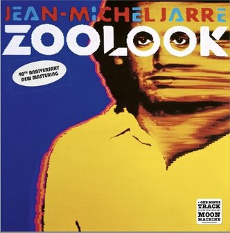 JEAN-MICHEL JARRE - ZOOLOOK (LP)