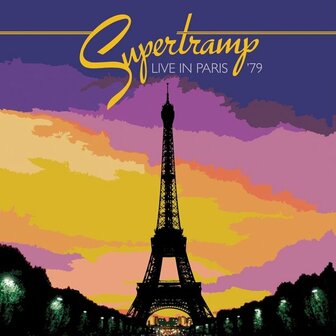 SUPERTRAMP - LIVE IN PARIS 1979 (3LP)