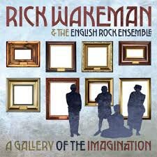 RICK WAKEMAN - A GALLERY OF THE IMAGINATION (2LP)