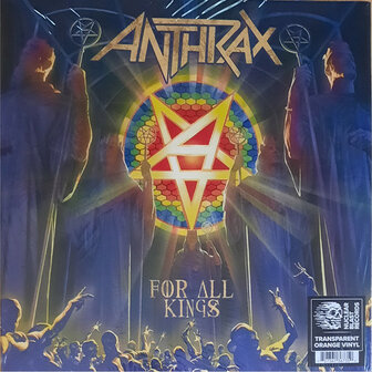 ANTHRAX - FOR ALL KINGS (2LP)
