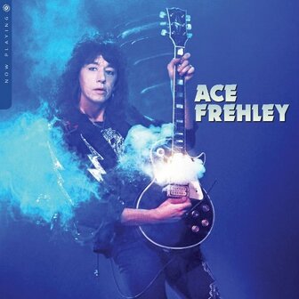 ACE FREHLEY - NOW PLAYING (LP)