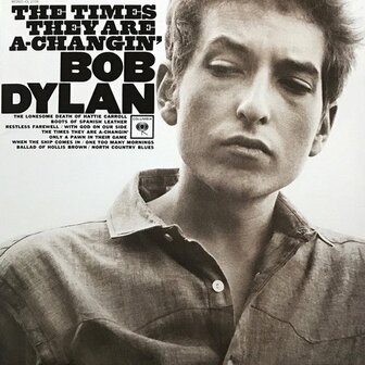 BOB DYLAN - TIMES THEY ARE A CHANGIN&#039; (LP)