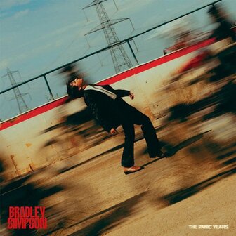 BRADLEY SIMPSON - THE PANIC YEARS (LP/RED)