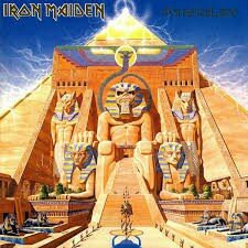 IRON MAIDEN - POWERSLAVE (LP)