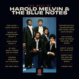 HAROLD MELVIN &amp; THE BLUE NOTES - THE BEST OF (LP)