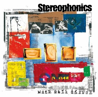 STEREOPHONICS - WORD GETS AROUND (LP)