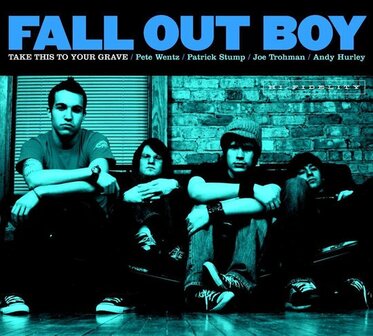 FALL OUT BOY - TAKE THIS TO YOUR GRAVE (LP)