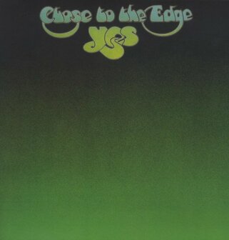 YES - CLOSE TO THE EDGE (LP)