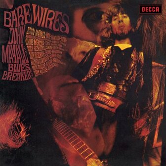 JOHN MAYALL &amp; THE BLUES BREAKERS - BARE WIRES (LP)