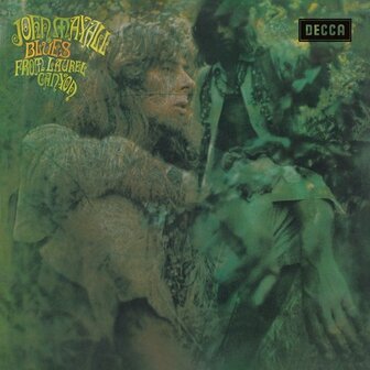 JOHN MAYALL &amp; THE BLUES BREAKERS - BLUES FROM LAUREL CANYON (LP)