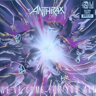ANTHRAX - WE&#039;VE COME FOR YOU ALL ( (LP/SILVER)