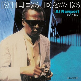 MILES DAVIS - AT NEWPORT 1955 &amp; 1958 (2LP)