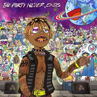 JUICE WRLD - THE PARTY NEVER ENDS (LP)
