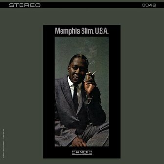 MEMPHIS SLIM - U.S.A. (LP)