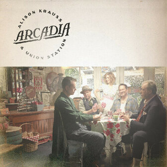 ALISON KRAUSS &amp; UNION STATION - ARCADIA (LP)
