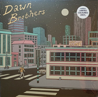 DAWN BROTHERS - CRY ALONE (LP)