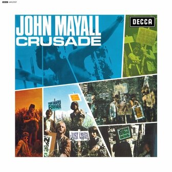 JOHN MAYALL - CRUSADE (LP)