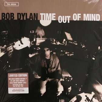 BOB DYLAN - TIME OUT OF MIND (LP+7&quot;)