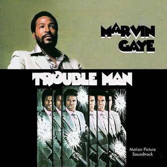 MARVIN GAYE - TROUBLE MAN (LP)