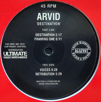 ARVID - DESTINATION (12&quot;)