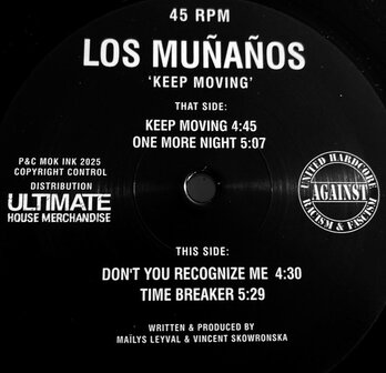 LOS MUNANOS - KEEP MOVING (12&quot;)