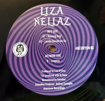 LIZA &#039;N&#039; ELIAZ - UNTITLED EP (12&quot;)