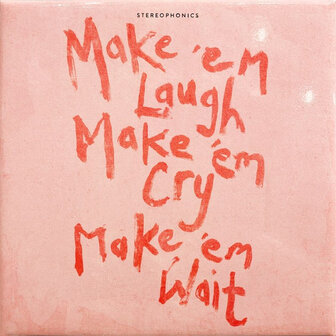 STEREOPHONICS - MAKE &#039;EM LAUGH (LP/GREEN)
