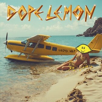 DOPE LEMON - GOLDEN WOLF  (LP)