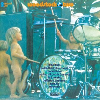 VARIOUS - WOODSTOCK TWO (LP/ORANGE/GREEN)