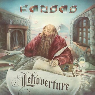 KANSAS - LEFTOVERTURE (LP)
