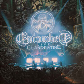 ENTOMBED - CLANDESTINE LIVE (2LP)
