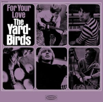 YARDBIRDS - FOR YOUR LOVE (LP)