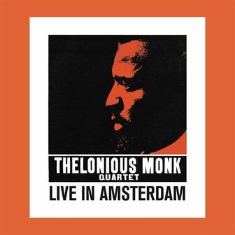 THELONIOUS MONK QUARTET - LIVE IN AMSTERDAM 1961 (LP)